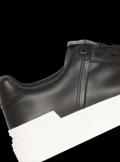 B-Court Leather Trainers-Balmain Fashion