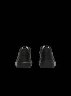 B-Court Mid-top Leather Trainers-Balmain Cheap