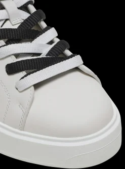 B-Court Smooth Leather Trainers-Balmain New