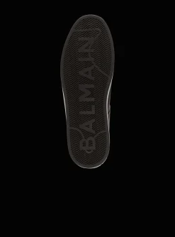 B-Court Smooth Leather Trainers-Balmain Clearance