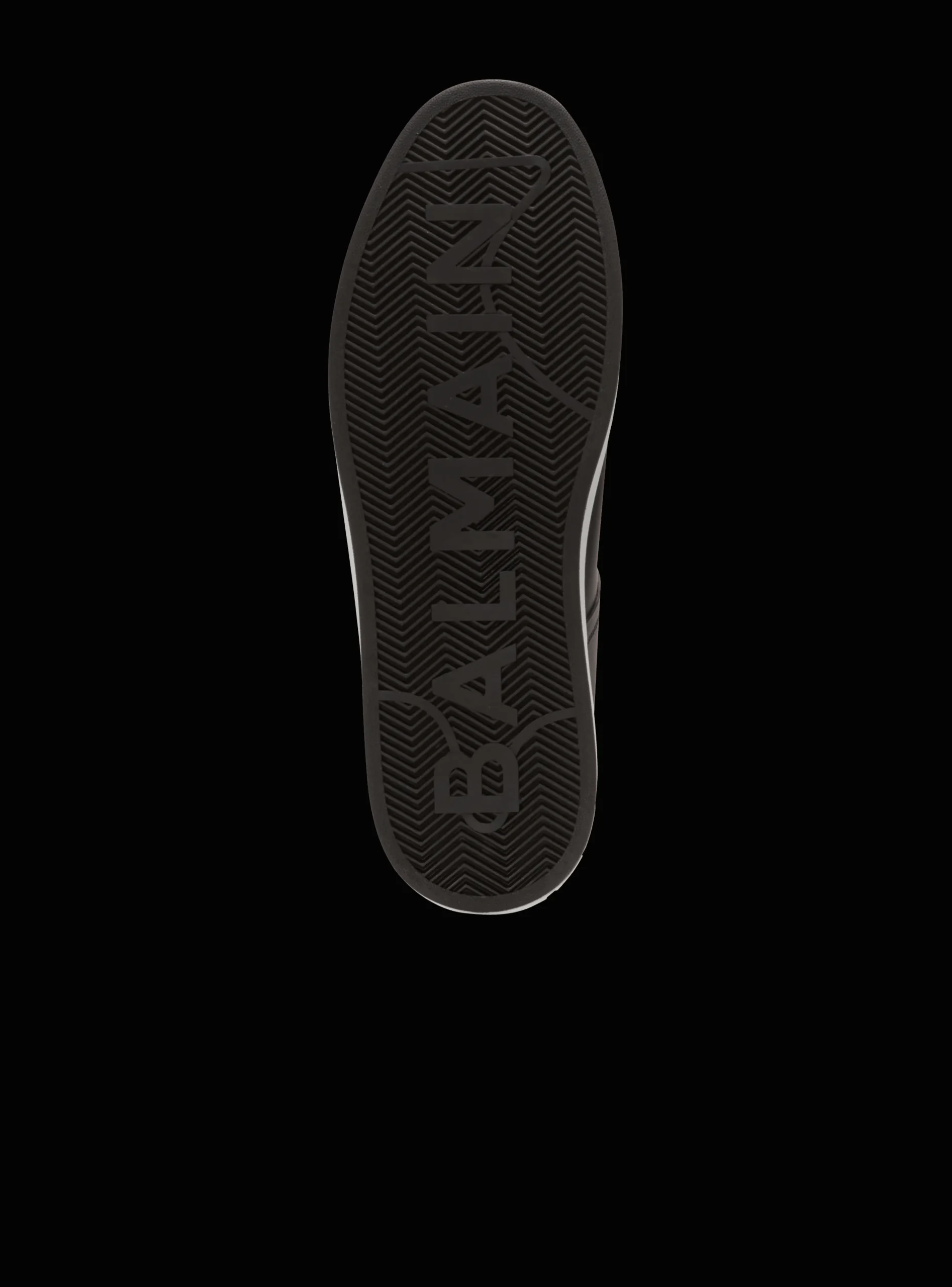B-Court Smooth Leather Trainers-Balmain Clearance