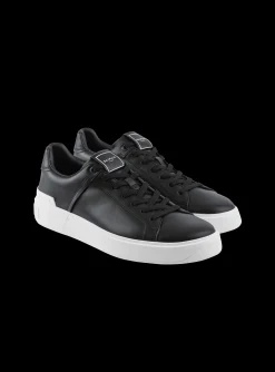 B-Court Trainers In Calfskin-Balmain Discount