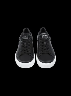 B-Court Trainers In Calfskin-Balmain Discount