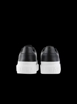 B-Court Trainers In Calfskin-Balmain Discount