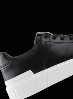 B-Court Trainers In Calfskin-Balmain Discount