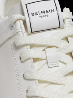 B-Court Trainers In Calfskin-Balmain New
