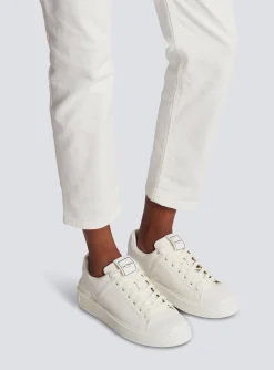 B-Court Trainers In Calfskin-Balmain New