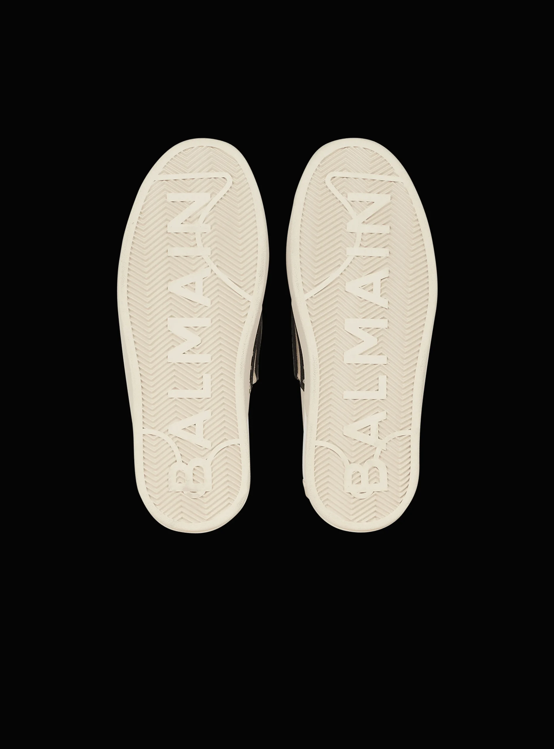 B-Court Trainers With Jacquard Monogram-Balmain Discount