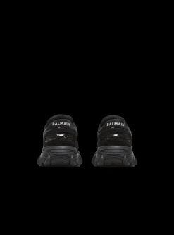 B-Court Trainers With Jacquard Monogram-Balmain Online