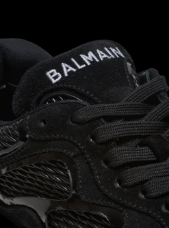 B-Court Trainers With Jacquard Monogram-Balmain Online