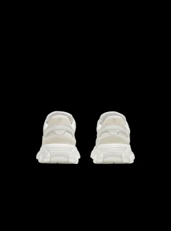 B-East Monogrammed Nylon And Leather Trainers-Balmain Best
