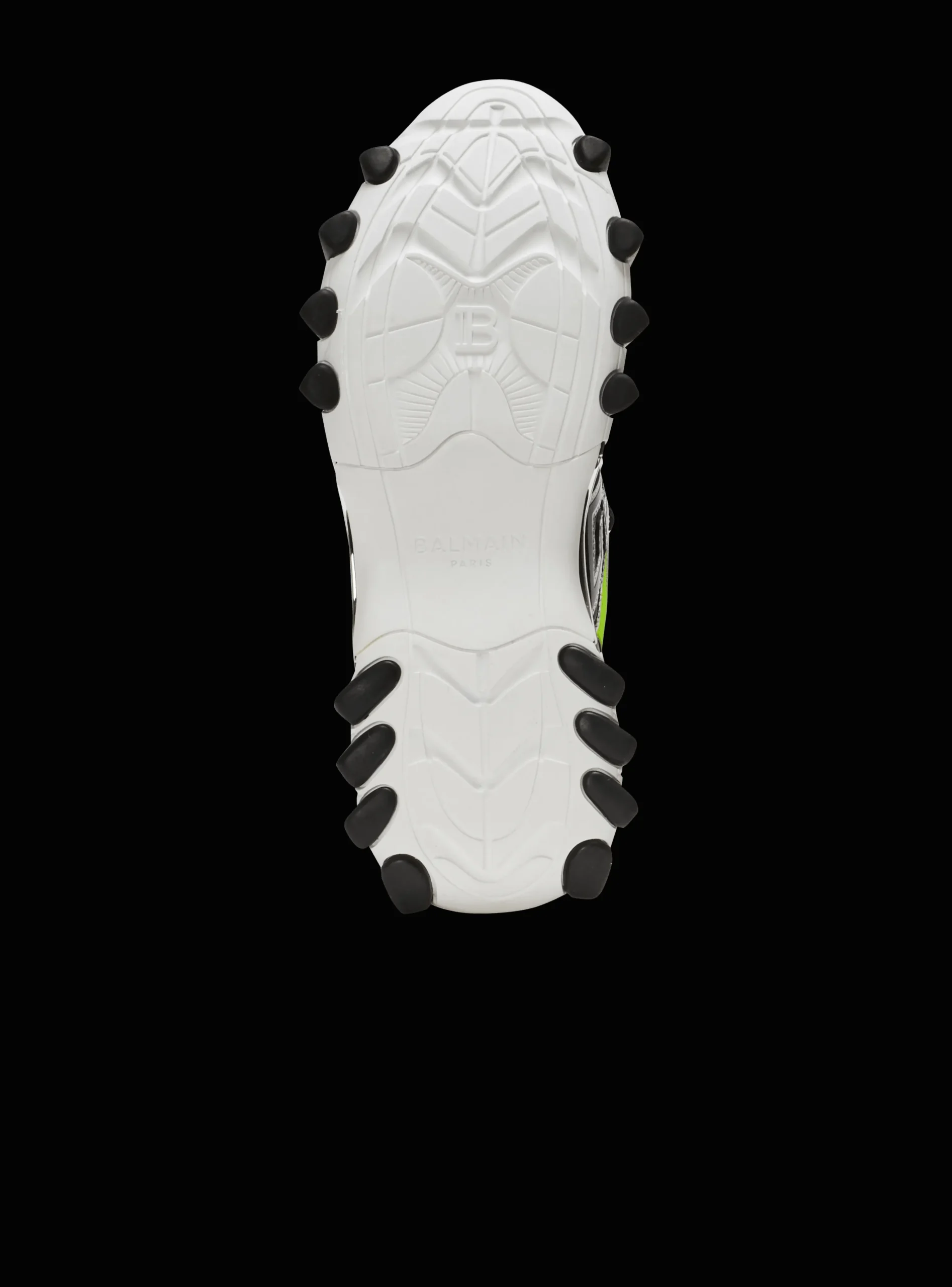 B-East PB Trainers In Technical Materials And Mesh-Balmain Best Sale