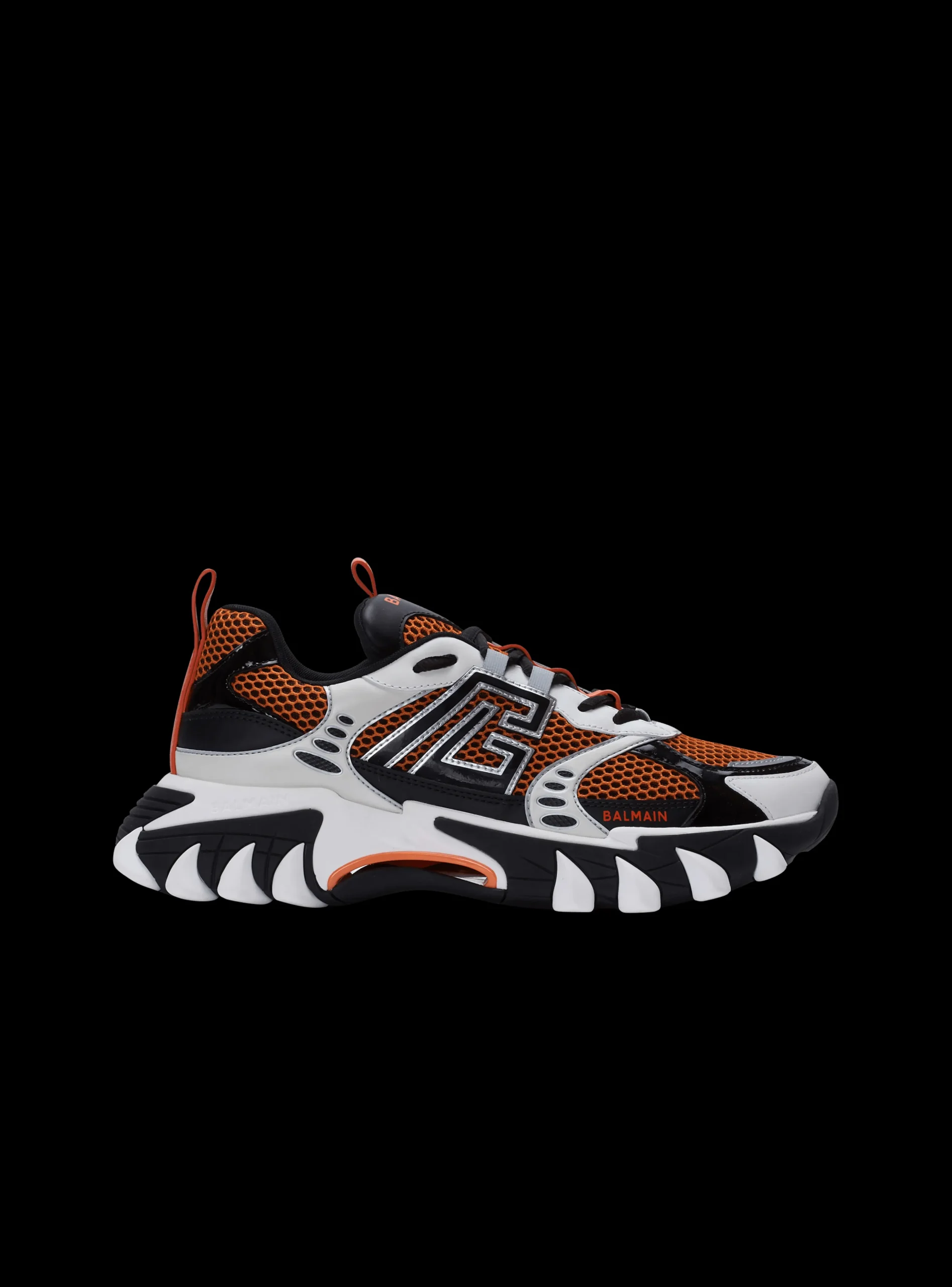 B-East PB Trainers In Technical Materials And Mesh-Balmain Best Sale