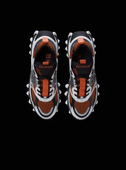 B-East PB Trainers In Technical Materials And Mesh-Balmain Best Sale