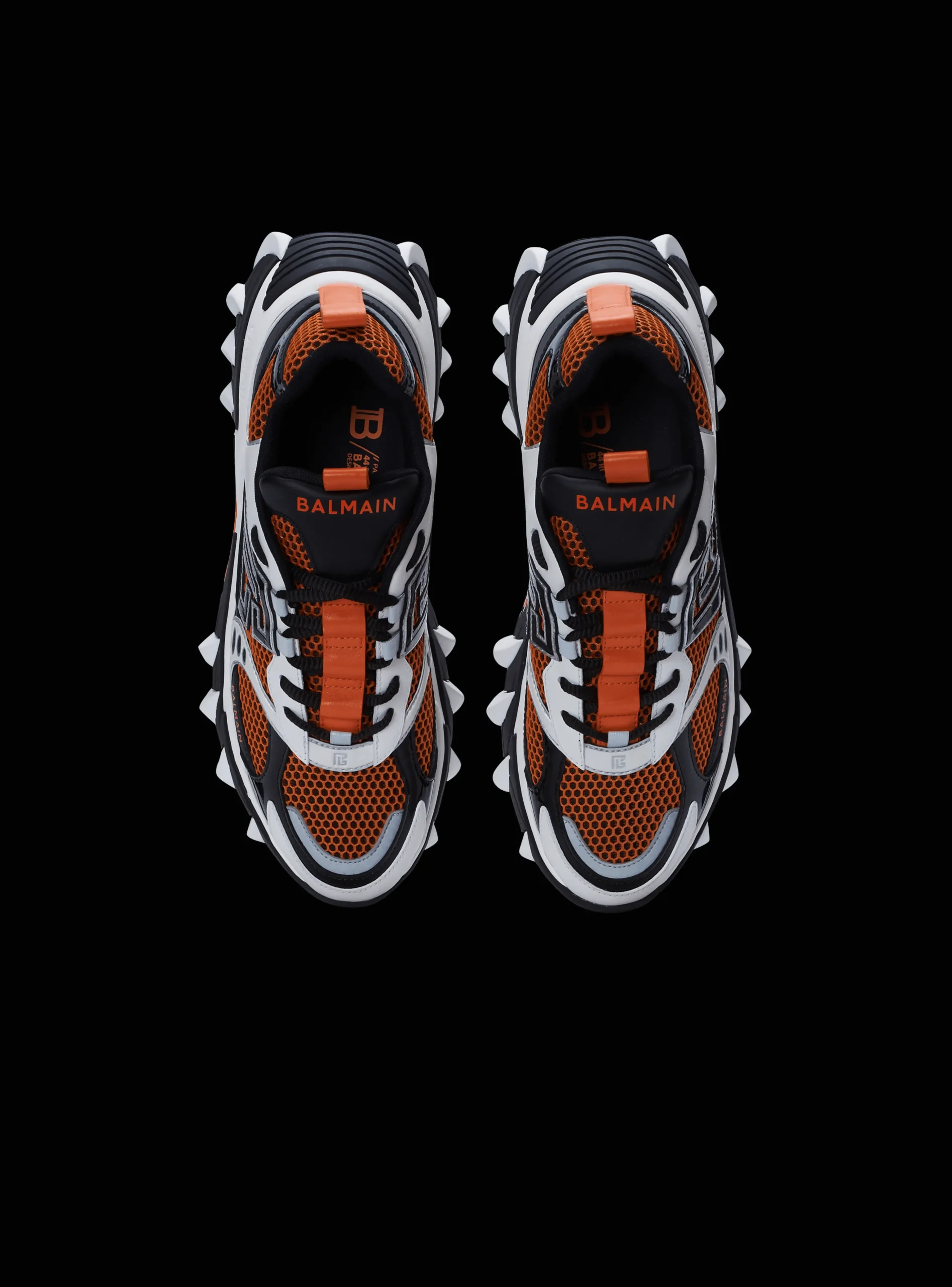 B-East PB Trainers In Technical Materials And Mesh-Balmain Best Sale