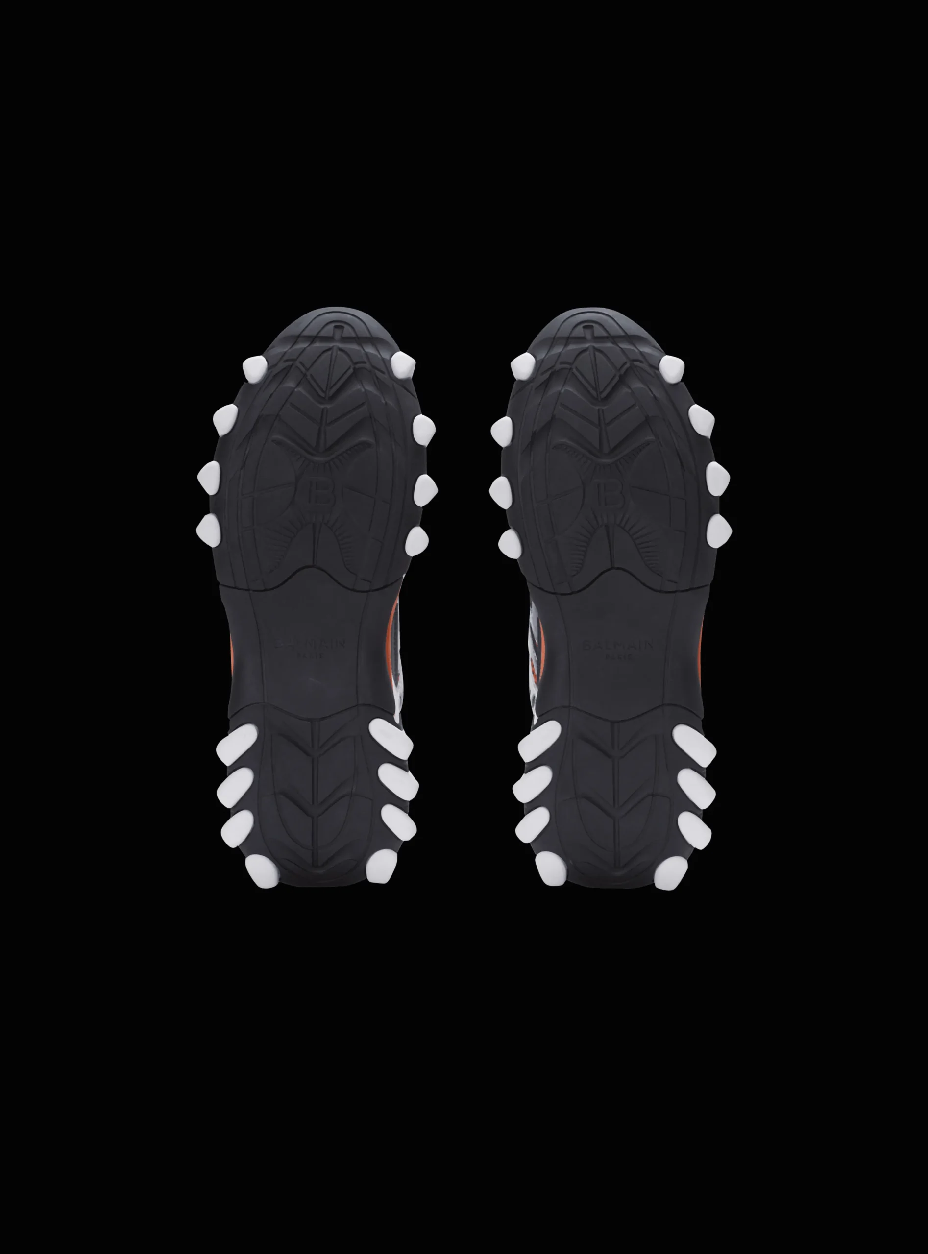 B-East PB Trainers In Technical Materials And Mesh-Balmain Best Sale