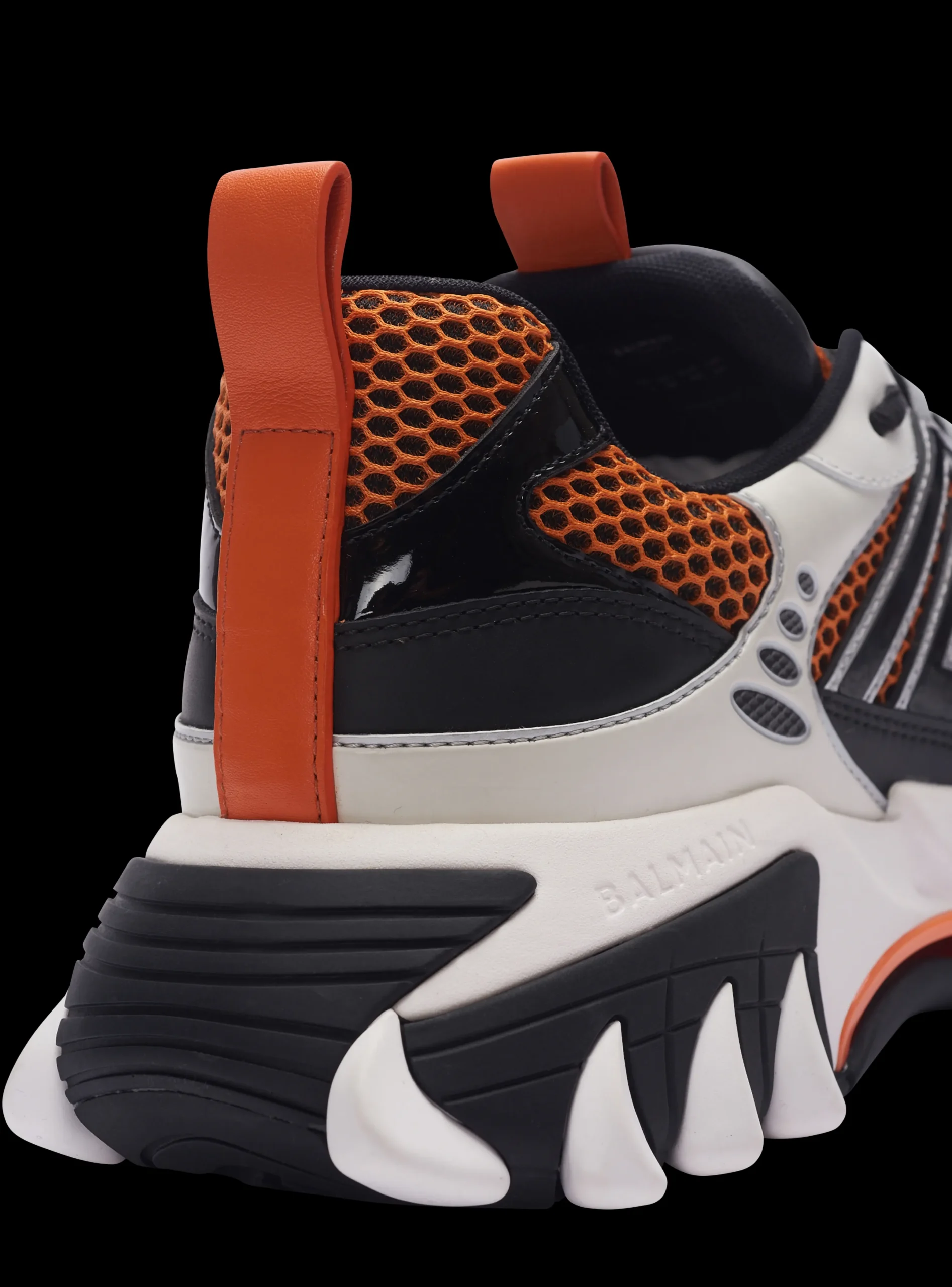 B-East PB Trainers In Technical Materials And Mesh-Balmain Best Sale
