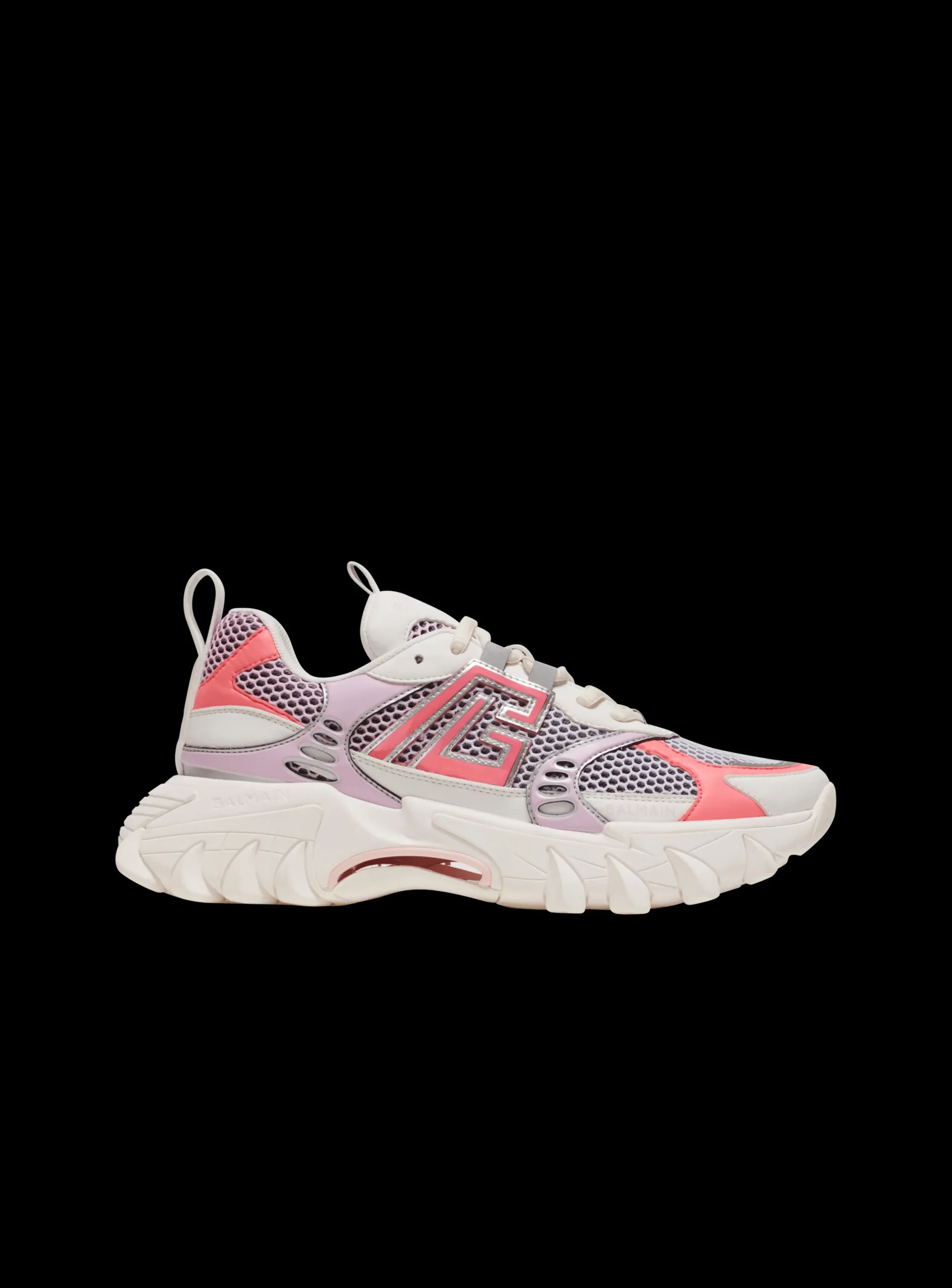 B-East PB Trainers In Technical Materials And Mesh-Balmain Outlet