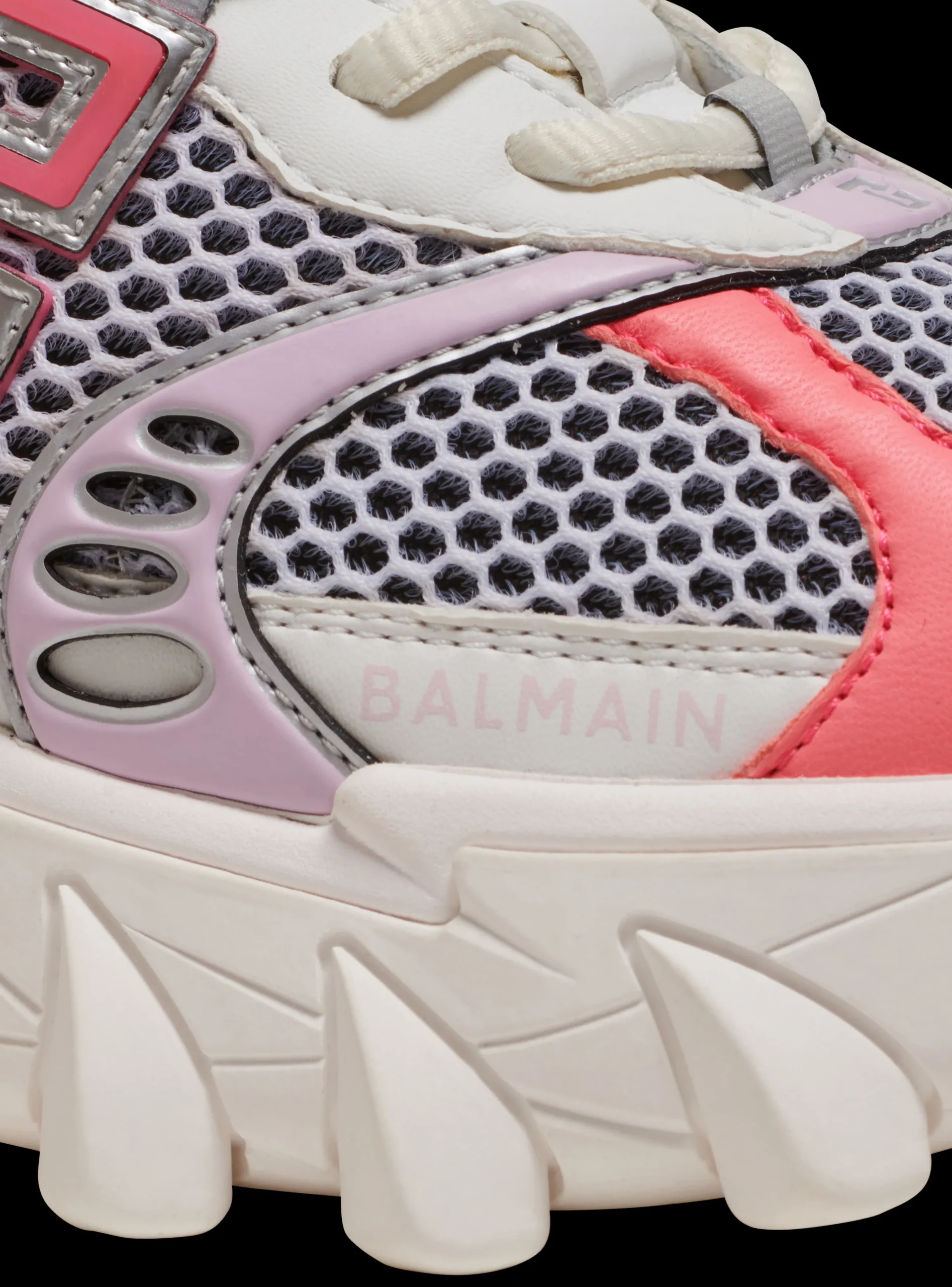 B-East PB Trainers In Technical Materials And Mesh-Balmain Outlet