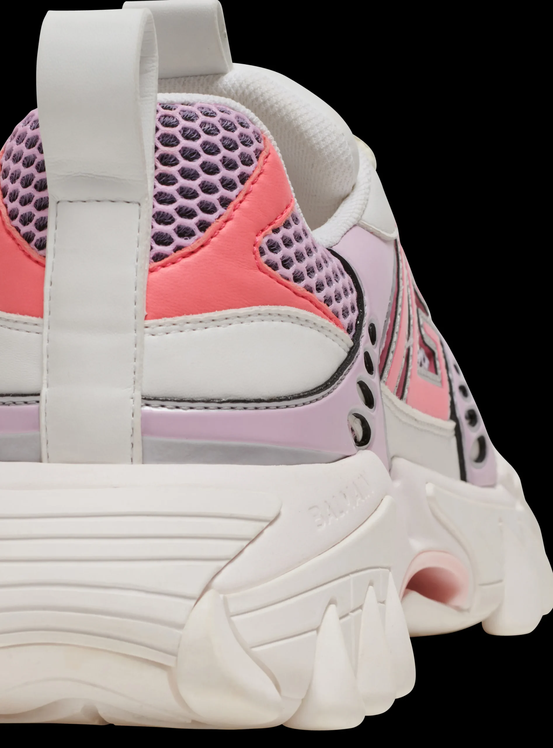 B-East PB Trainers In Technical Materials And Mesh-Balmain Outlet