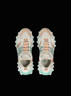 B-East PB Trainers In Technical Materials And Mesh-Balmain Best