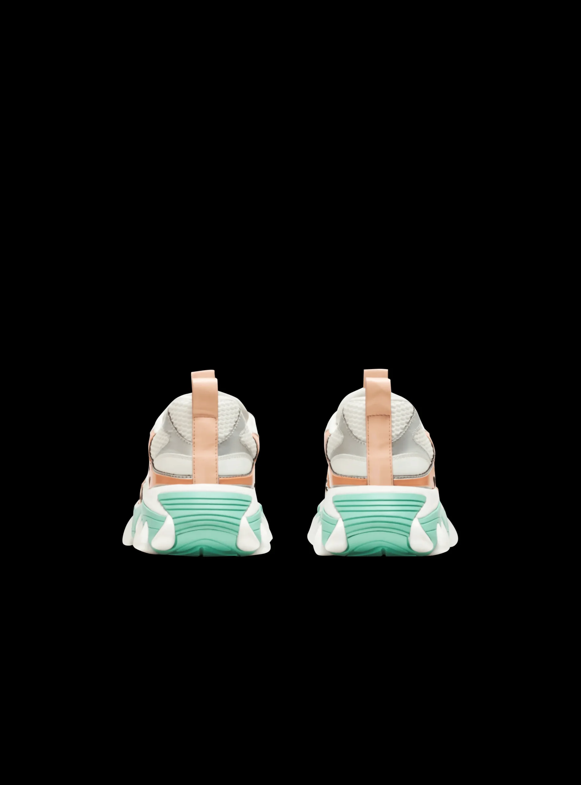 B-East PB Trainers In Technical Materials And Mesh-Balmain Best