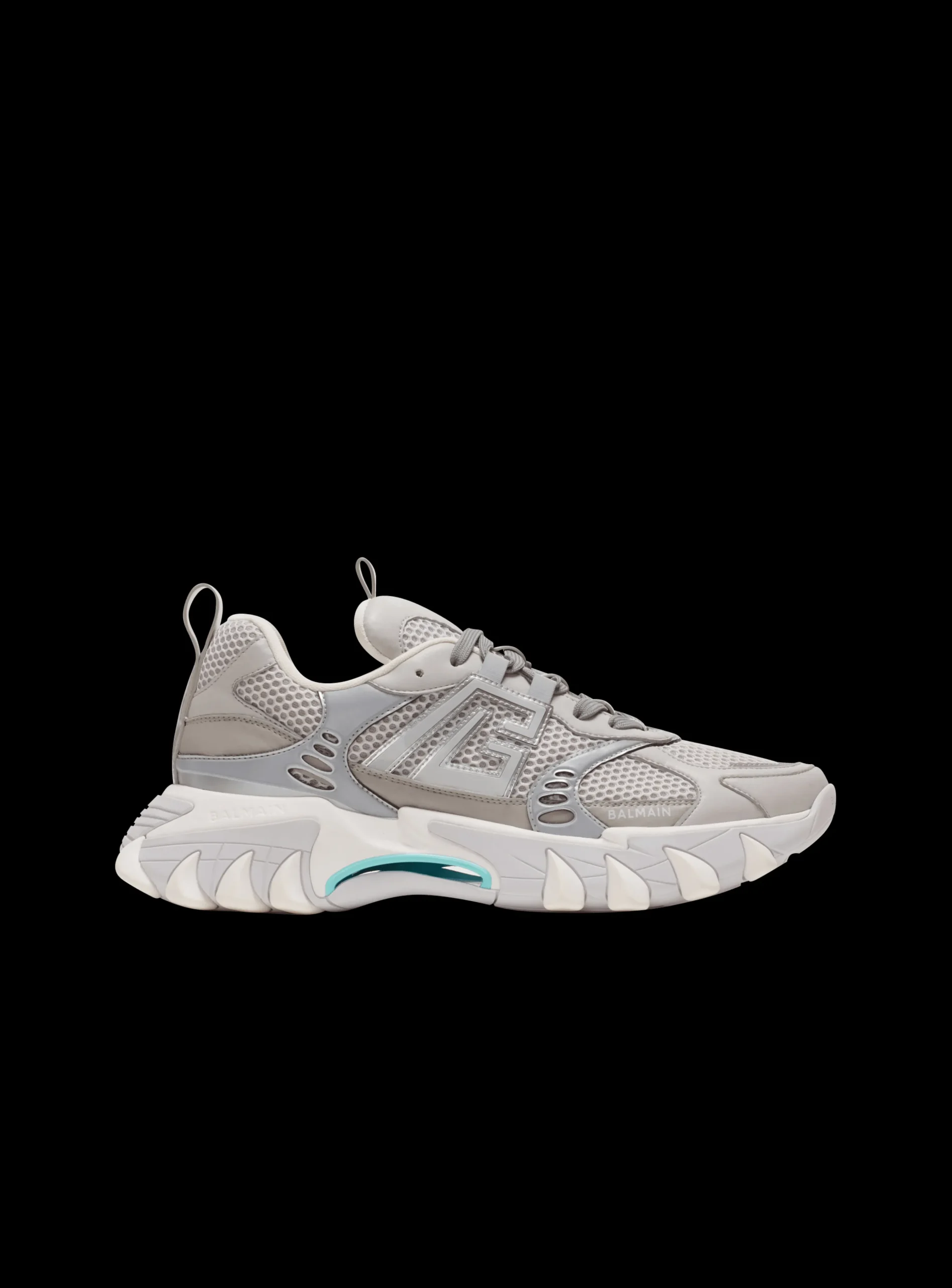 B-East PB Trainers In Technical Materials And Mesh-Balmain Clearance