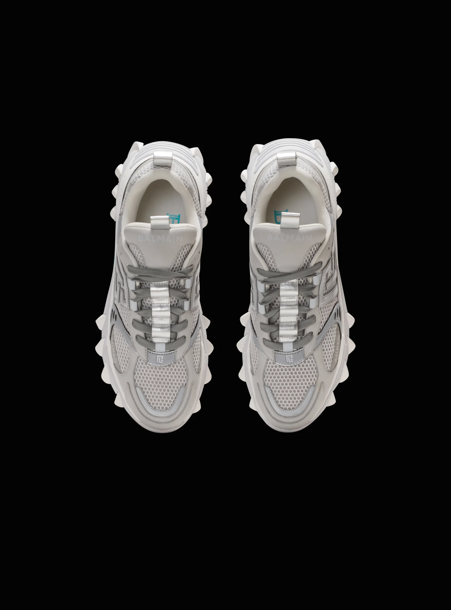 B-East PB Trainers In Technical Materials And Mesh-Balmain Clearance