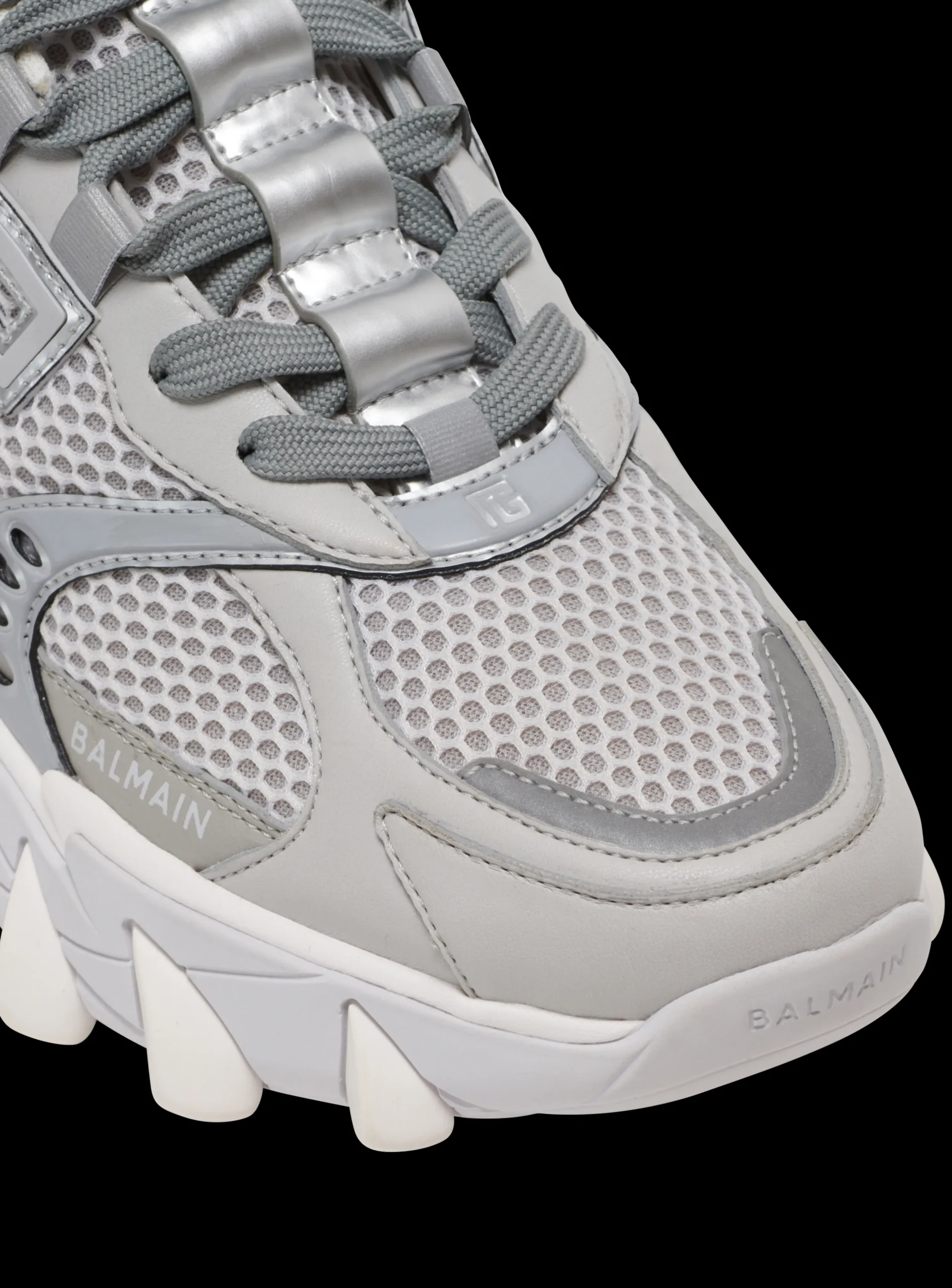 B-East PB Trainers In Technical Materials And Mesh-Balmain Clearance