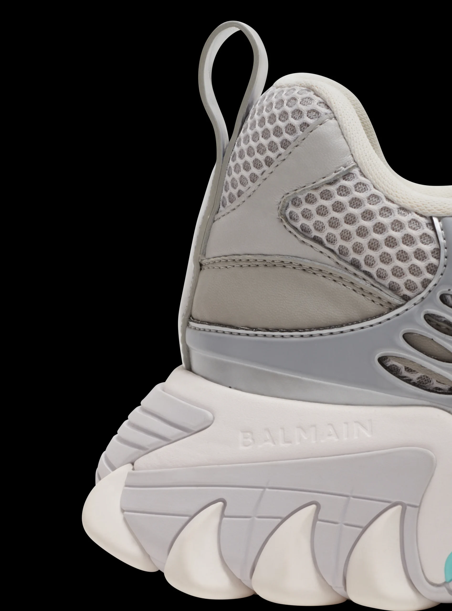 B-East PB Trainers In Technical Materials And Mesh-Balmain Clearance