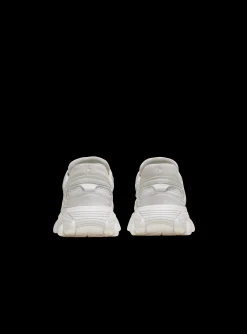B-East Trainers In Leather, Suede And Mesh-Balmain Shop