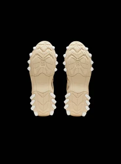 B-East Trainers In Leather, Suede And Mesh-Balmain Sale