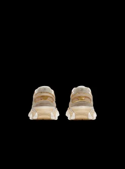 B-East Trainers In Leather, Suede And Mesh-Balmain Sale