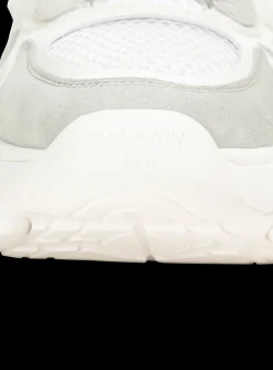 B-East Trainers In Leather, Suede And Mesh-Balmain Outlet