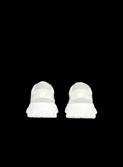 B-East Trainers In Leather, Suede And Mesh-Balmain Fashion