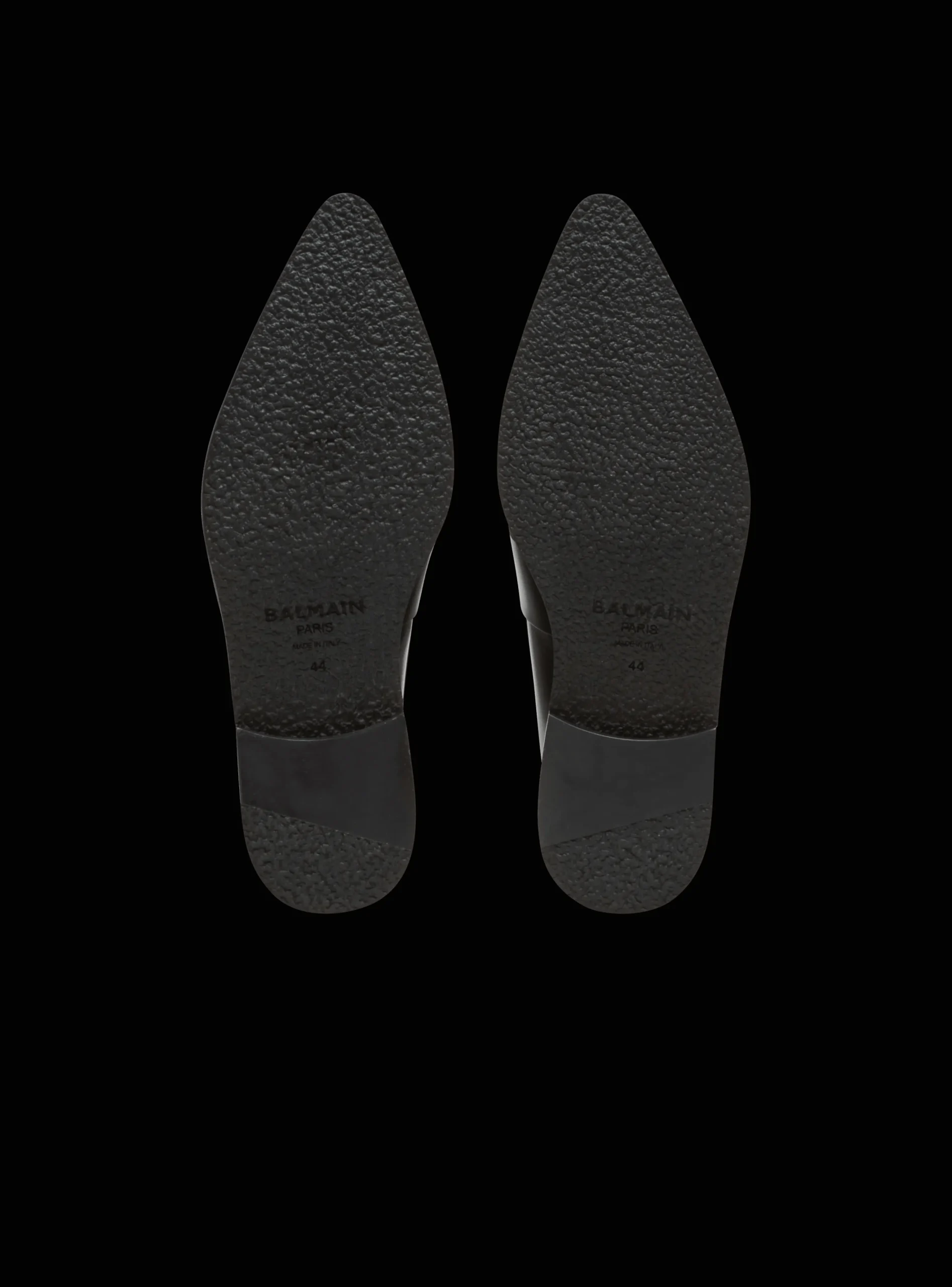 Ben Smooth Leather Loafers-Balmain Outlet