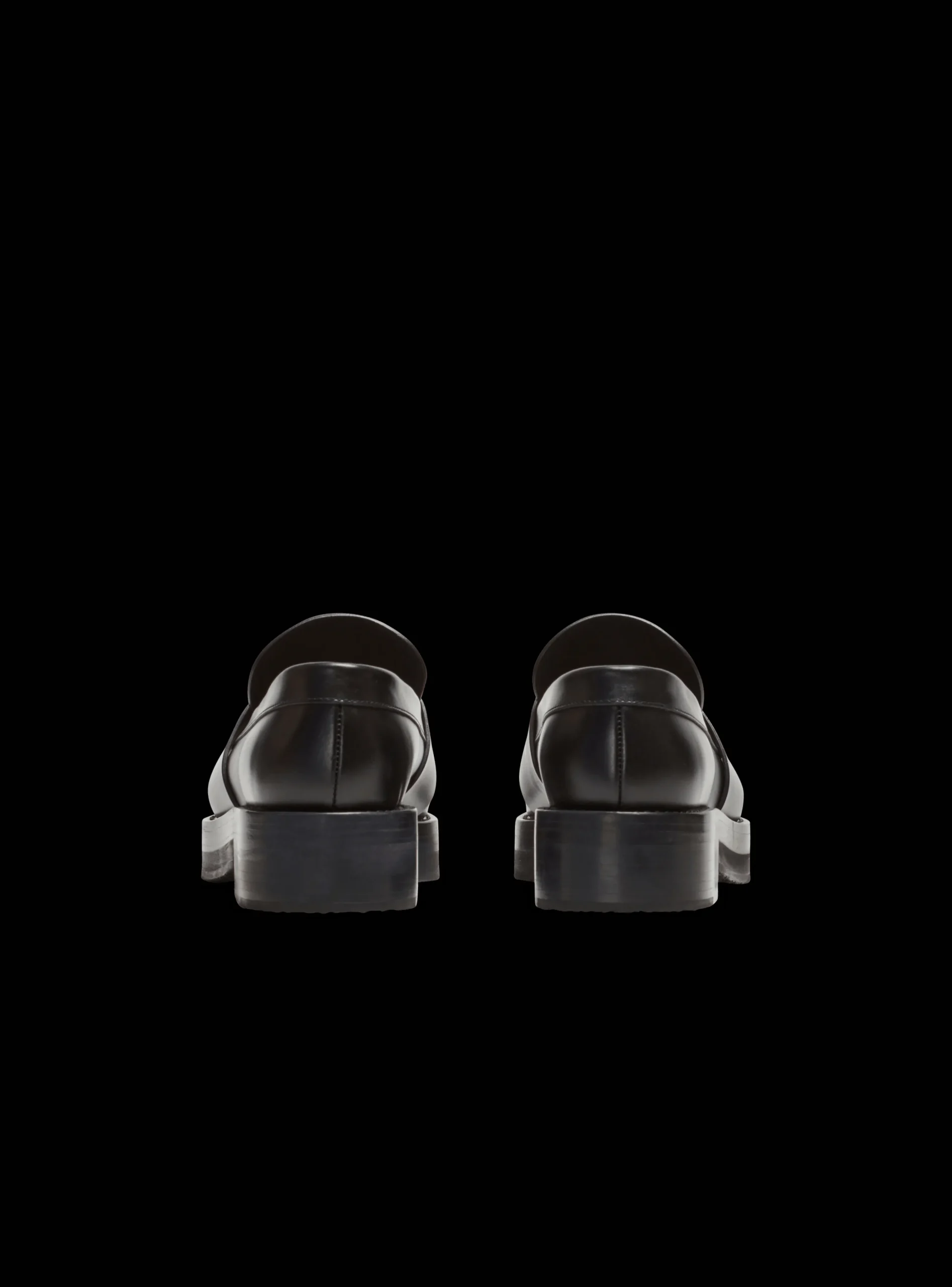 Ben Smooth Leather Loafers-Balmain Outlet