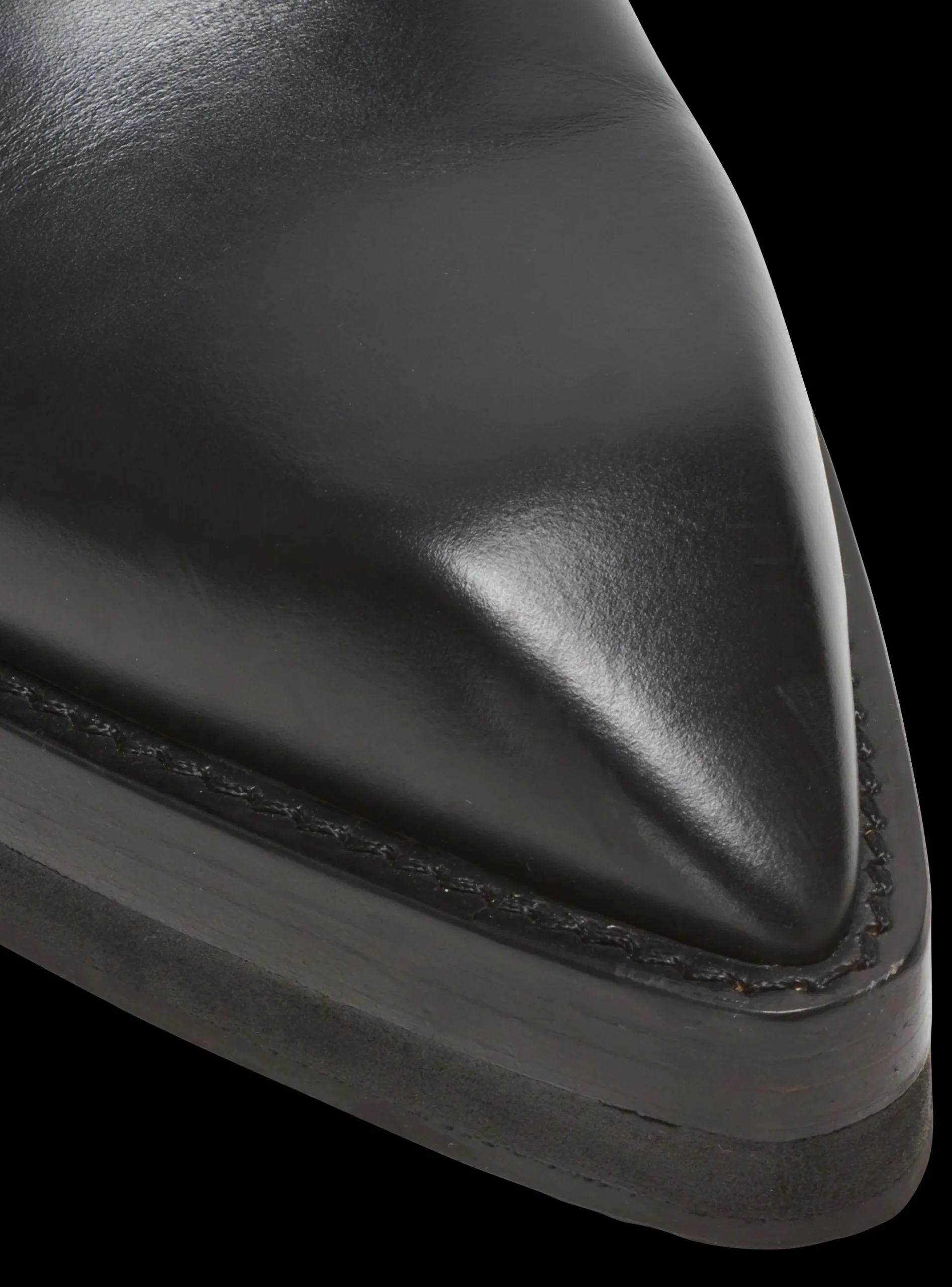 Ben Smooth Leather Loafers-Balmain Outlet