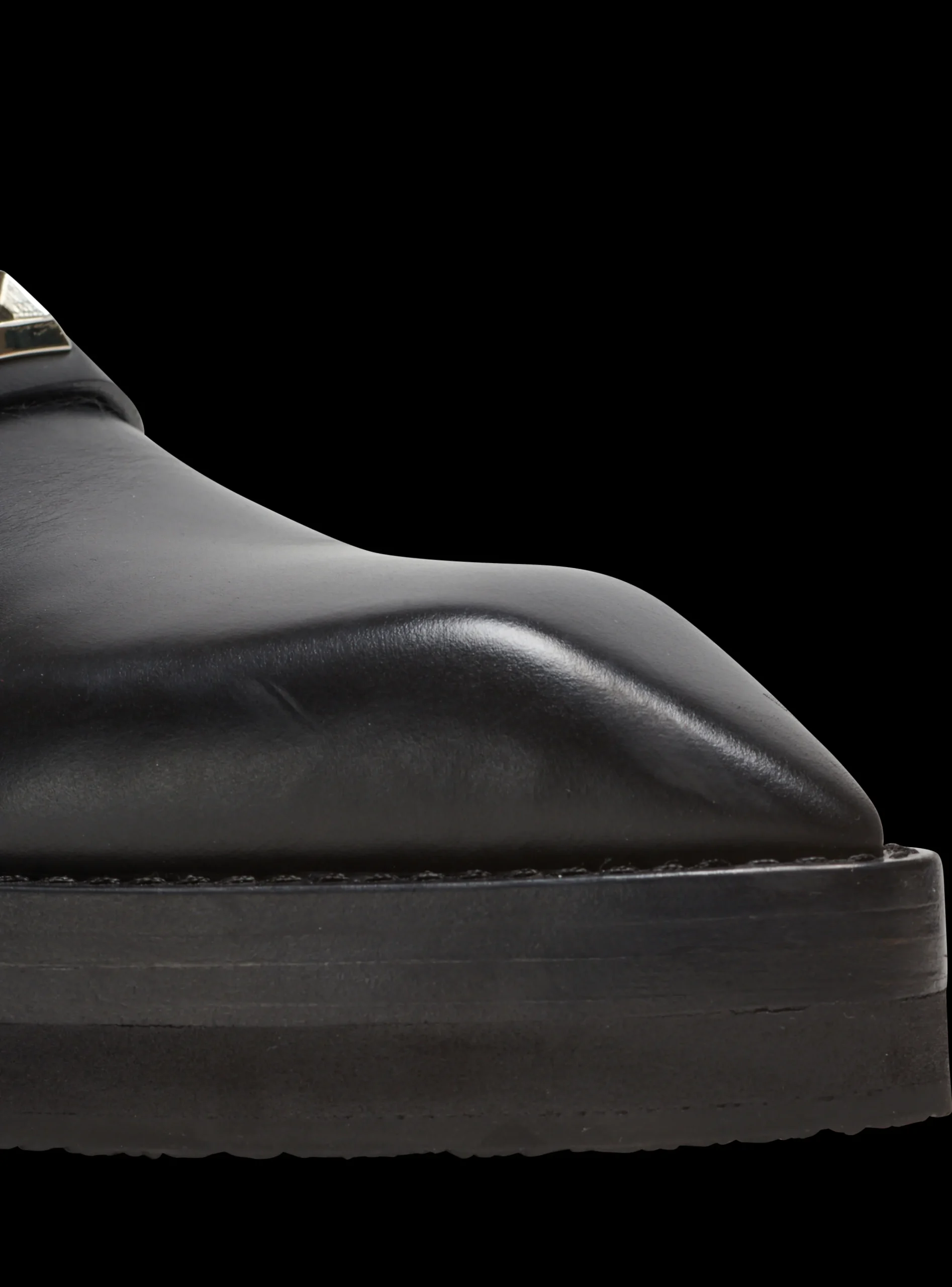 Ben Smooth Leather Loafers-Balmain Outlet
