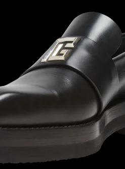 Ben Smooth Leather Loafers-Balmain Outlet