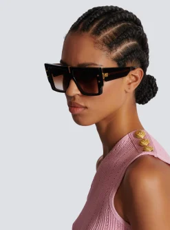 B-Grand Sunglasses-Balmain Shop