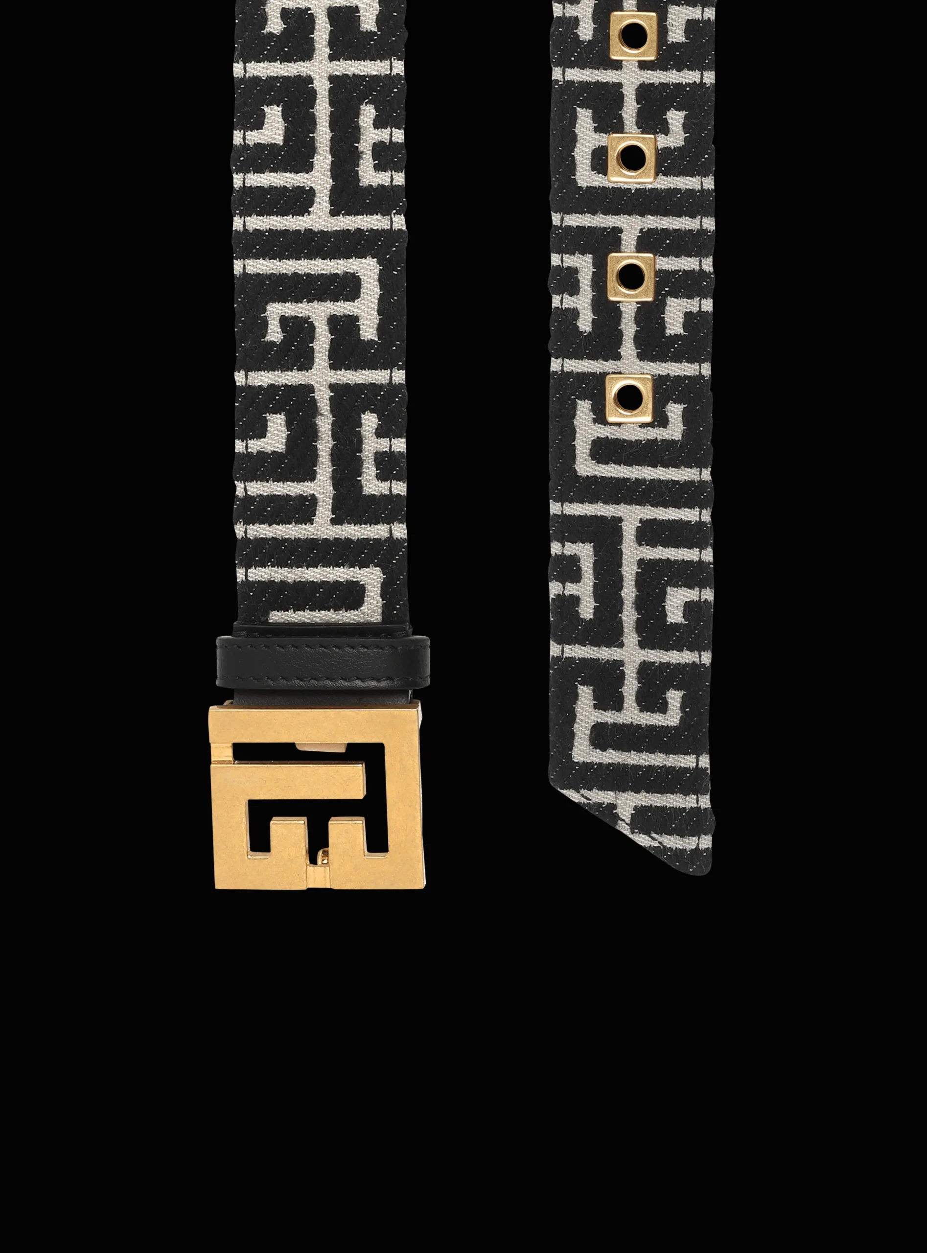 Bicolor Jacquard PB Belt Belt-Balmain Online