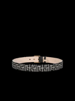 Bicolor Jacquard PB Belt Belt-Balmain Online