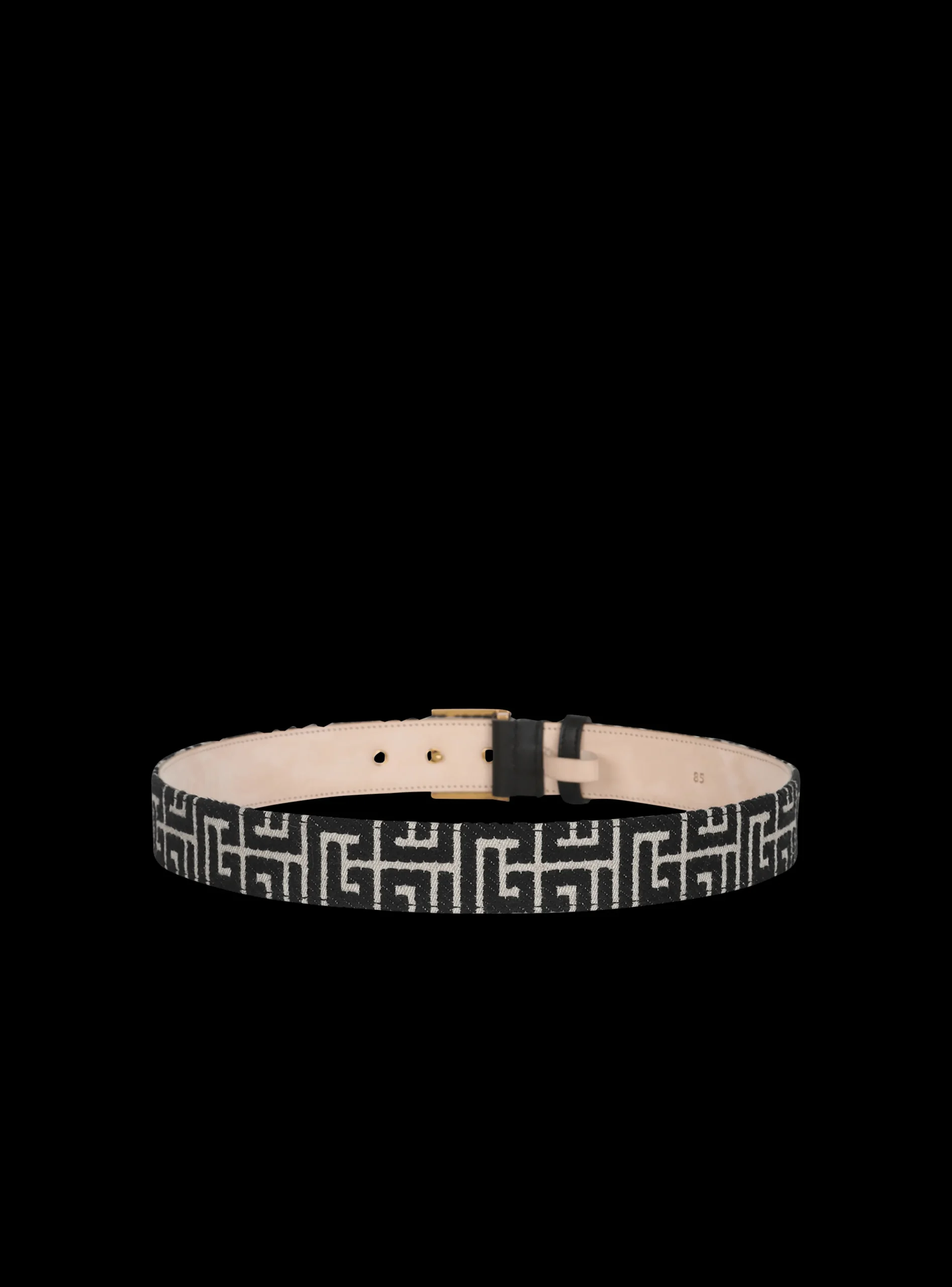 Bicolor Jacquard PB Belt Belt-Balmain Online