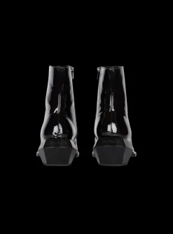 Billy Patent Leather Ankle Boots-Balmain Best Sale