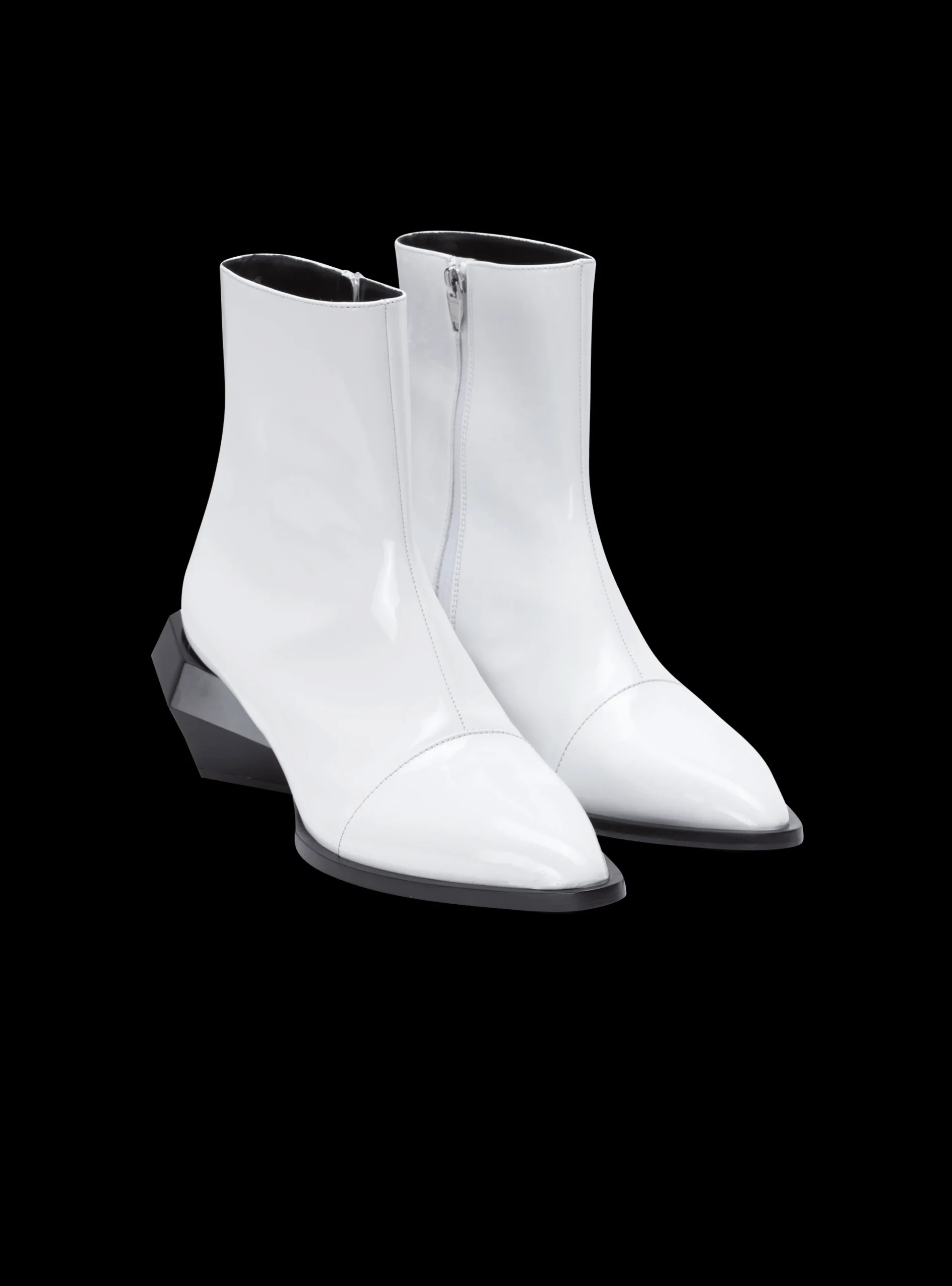 Billy Patent Leather Ankle Boots-Balmain Best