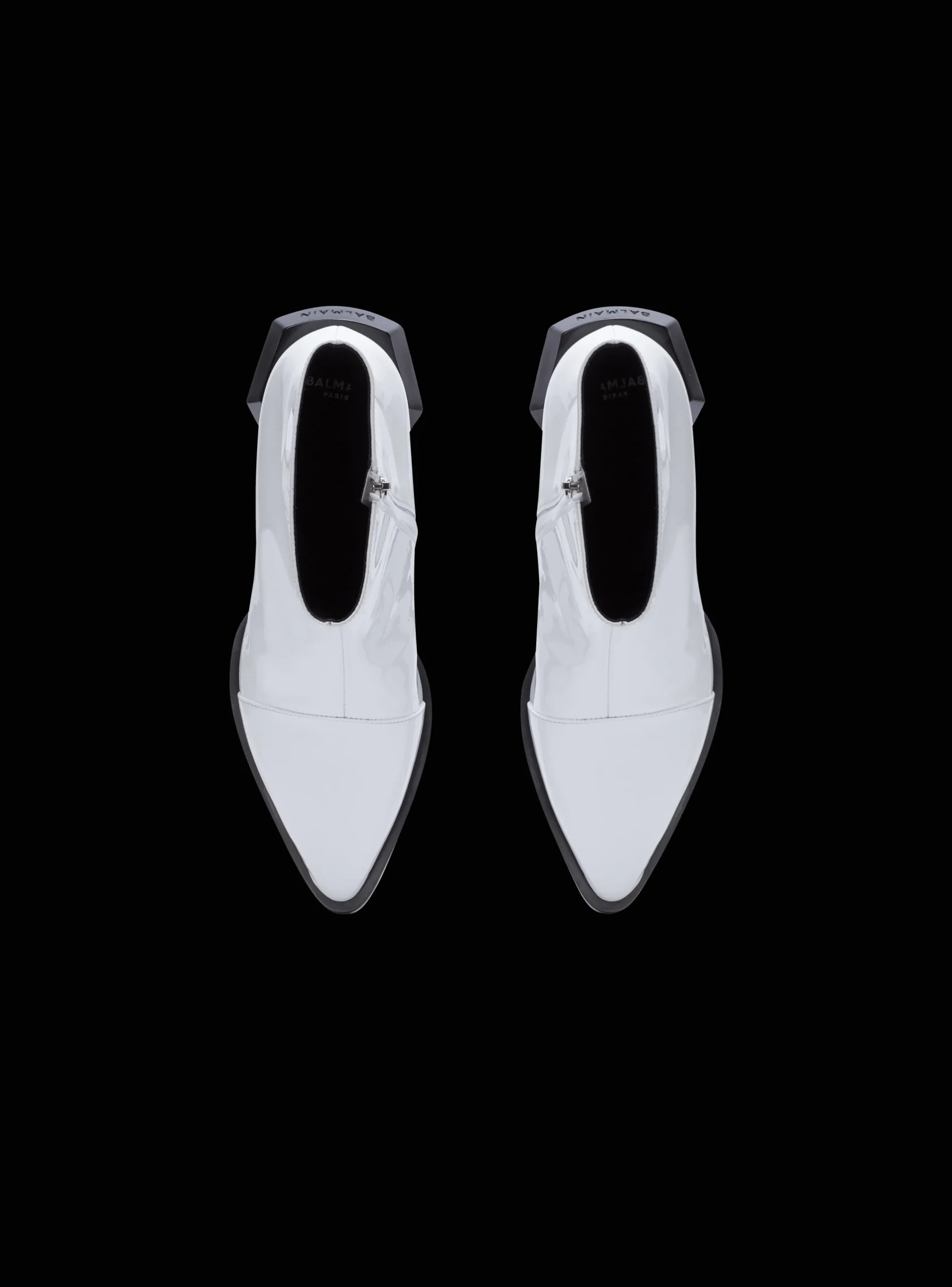 Billy Patent Leather Ankle Boots-Balmain Best