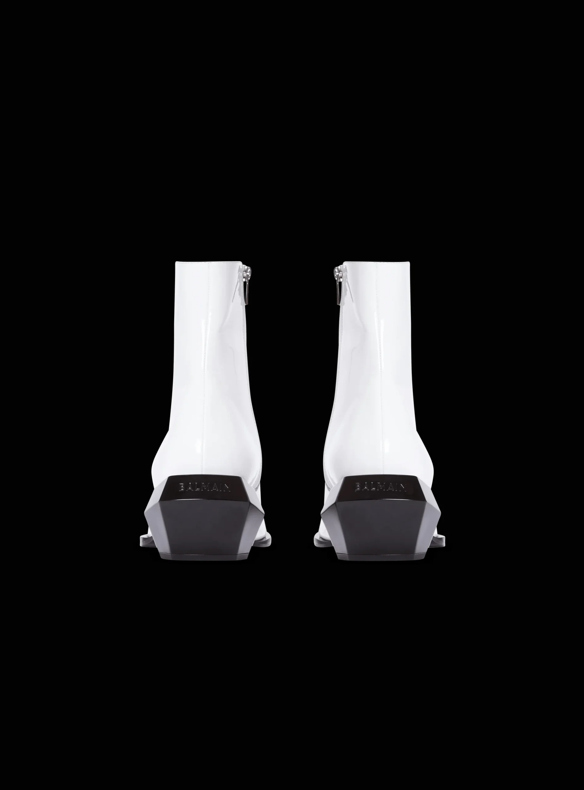 Billy Patent Leather Ankle Boots-Balmain Best