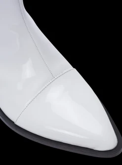 Billy Patent Leather Ankle Boots-Balmain Best