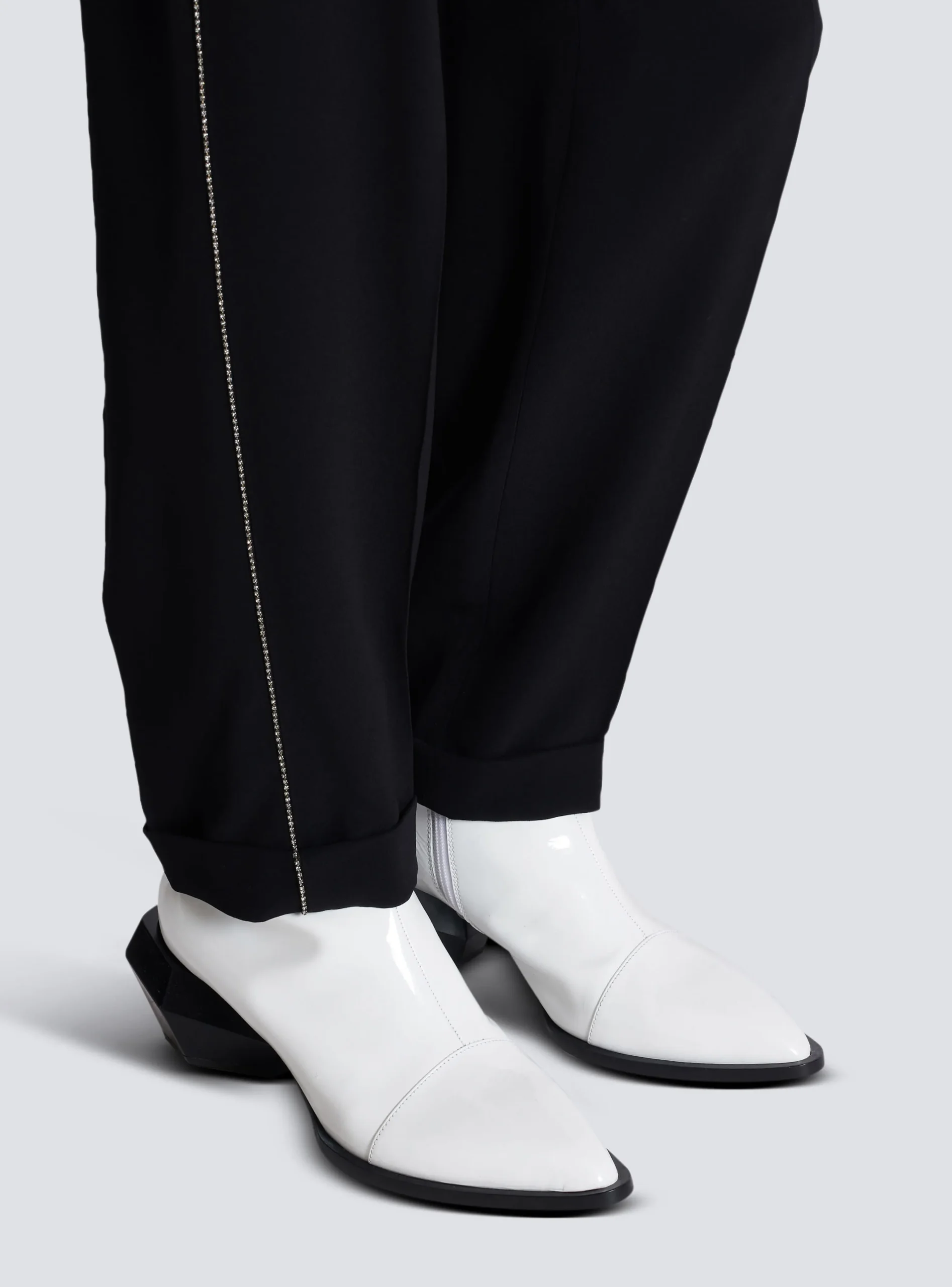 Billy Patent Leather Ankle Boots-Balmain Best